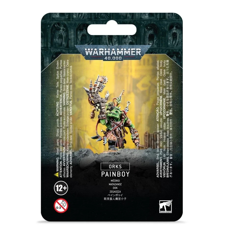 Orks Painboy - Warhammer 40k - Brand New! 50-25C