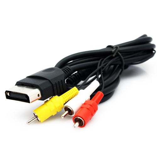 Xbox - Composite AV Cord Bulk Hexir (A/V Audio Video Adapter Cable)
