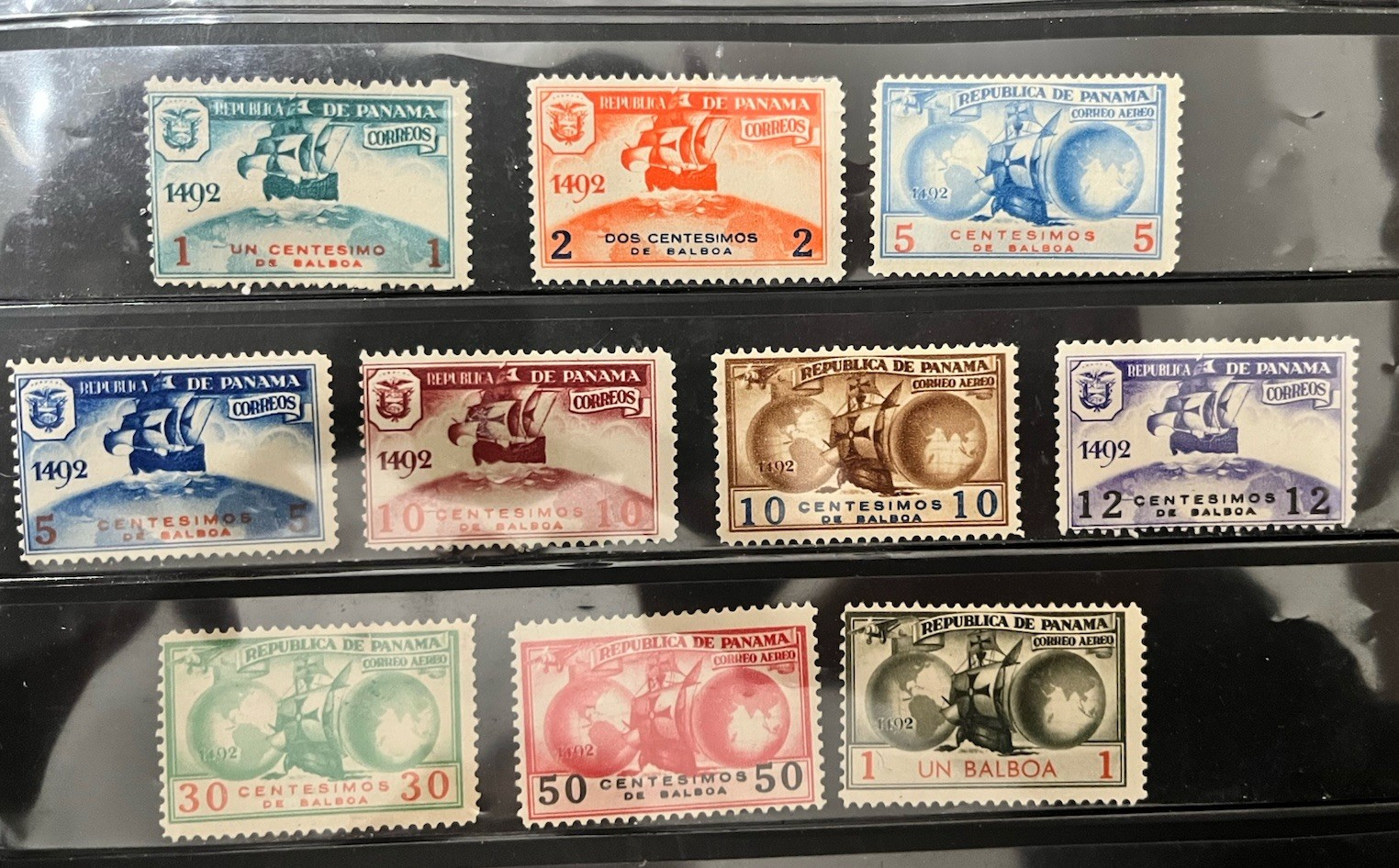 PANAMA - Unlisted Issues From 1935 Mint Hinged - Excellent Condition