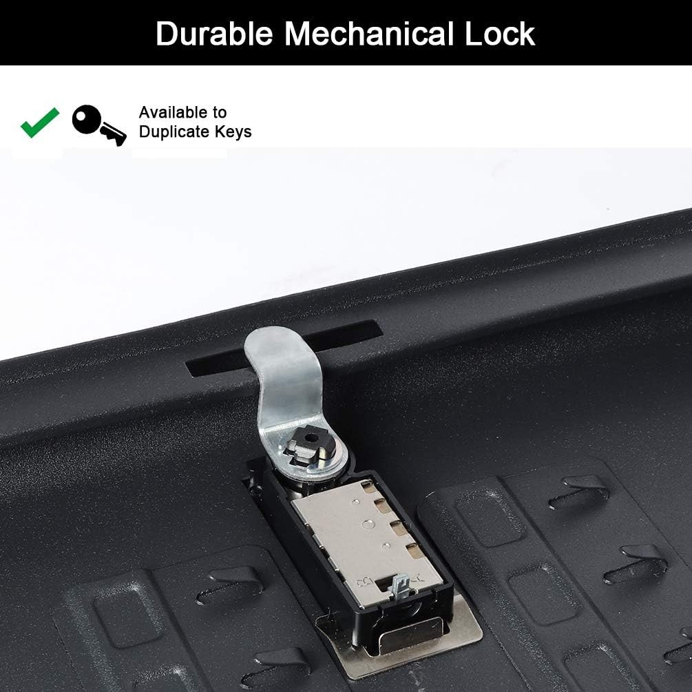Key Cabinet Wall Mount,Locking Key Organizer,Key Storage Lock Box with Code,Key