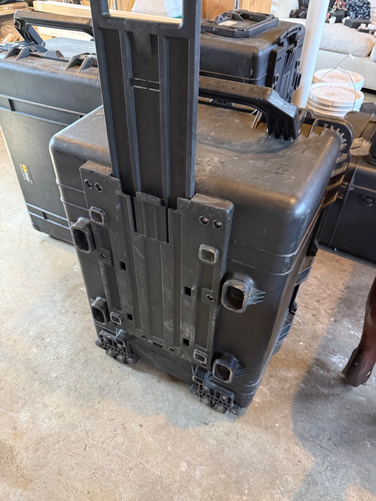 4 Pelican 1630Projector cases