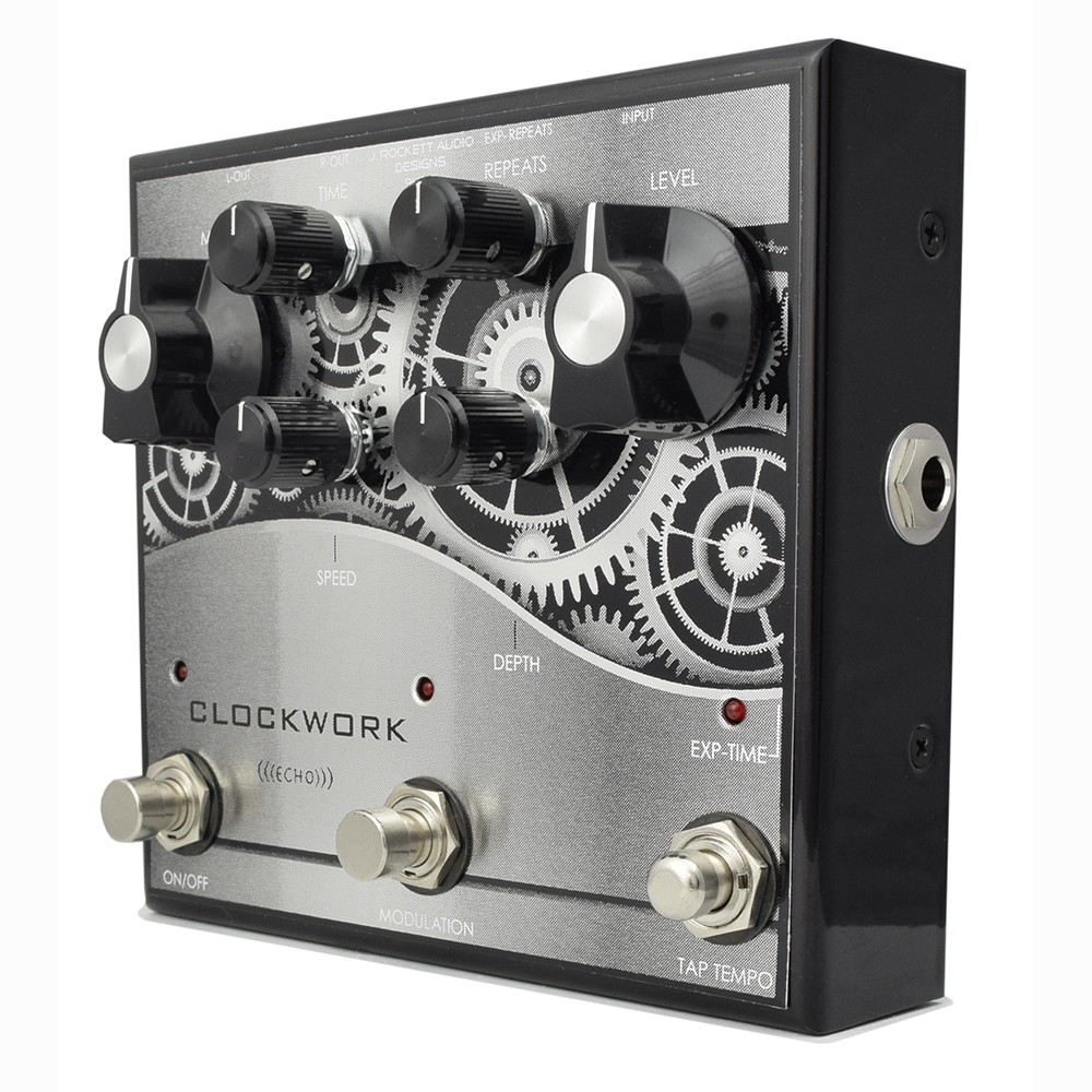 SALE!!! - J Rockett - Clockwork Echo - Echo Guitar Effects Pedal - "Vintage m...