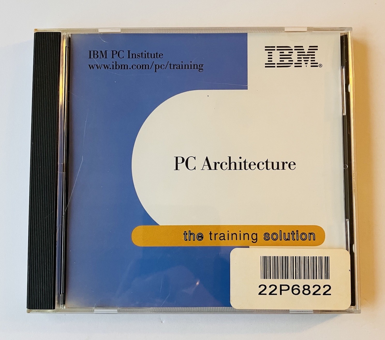 IBM PC Institute Training Solution CD Set PC Basics Architecture