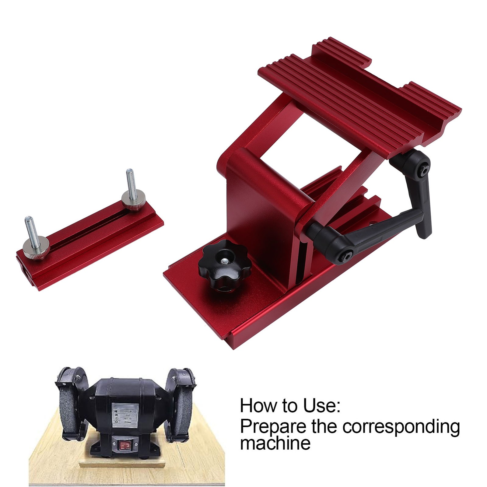 1 Adjustable Tool Grinder Sharpening Fixture For 6in 8in Grinders