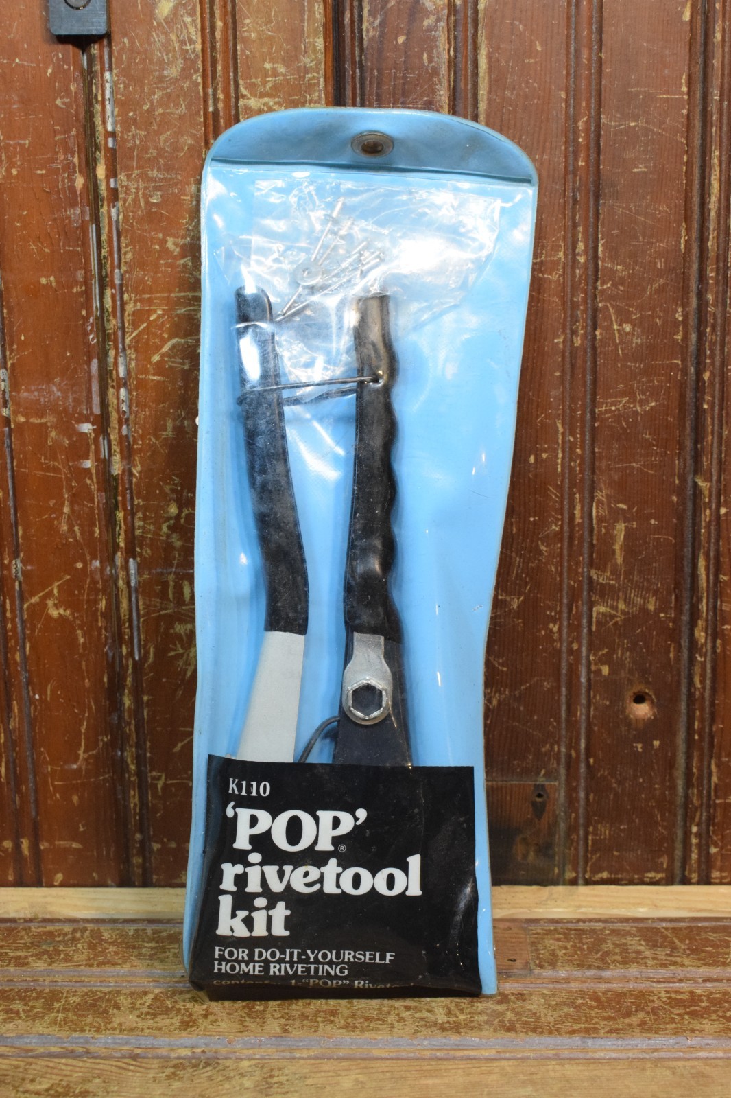 POP RIVET RIVETER JOIN THIN METALS LEATHER FIBERBOARD CRAFT PROJECT HAND TOOL
