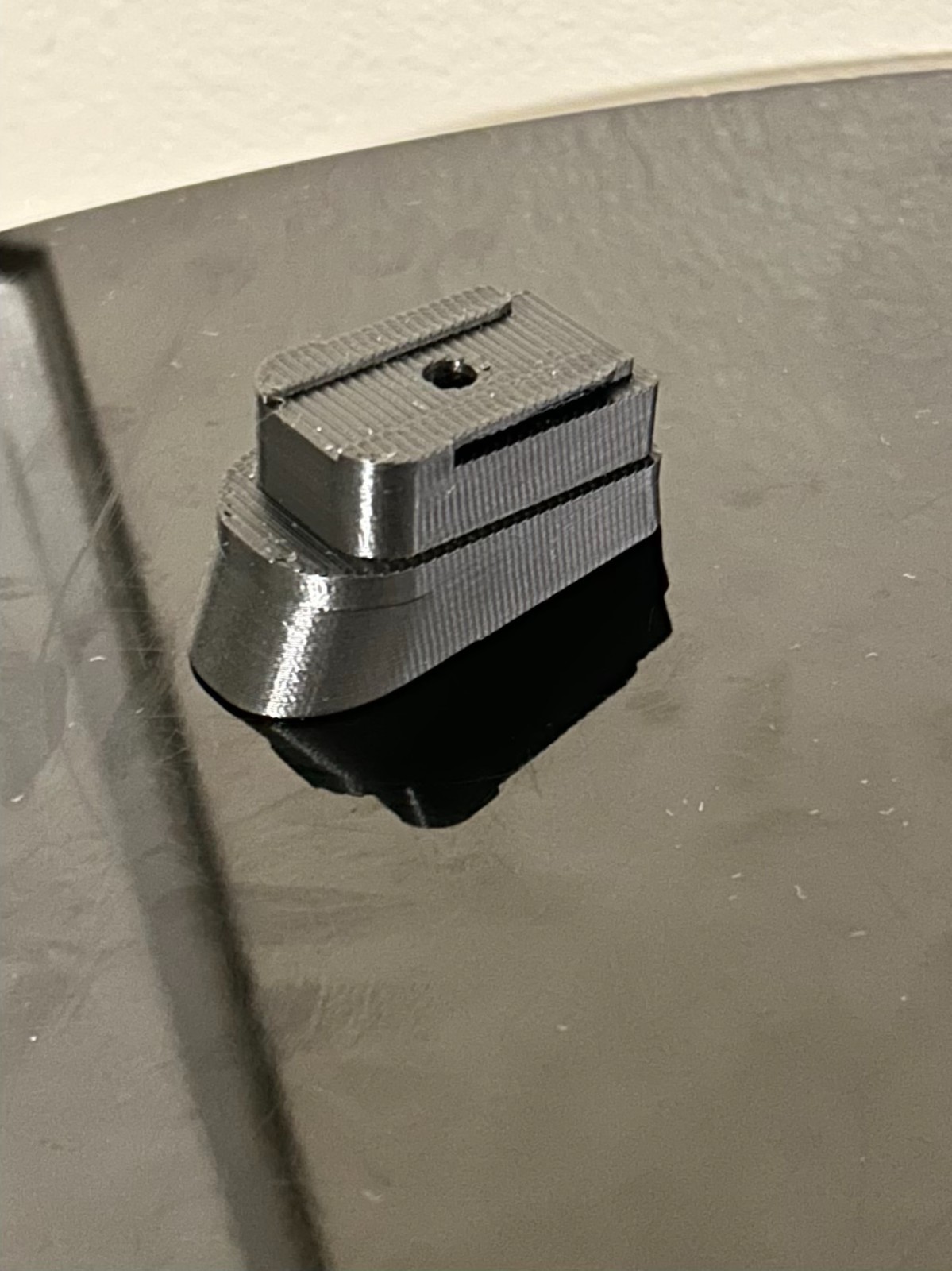 Pinky Extension Adapter For Sig Sauer P365 to P365X / P365XL 10 rd magazines