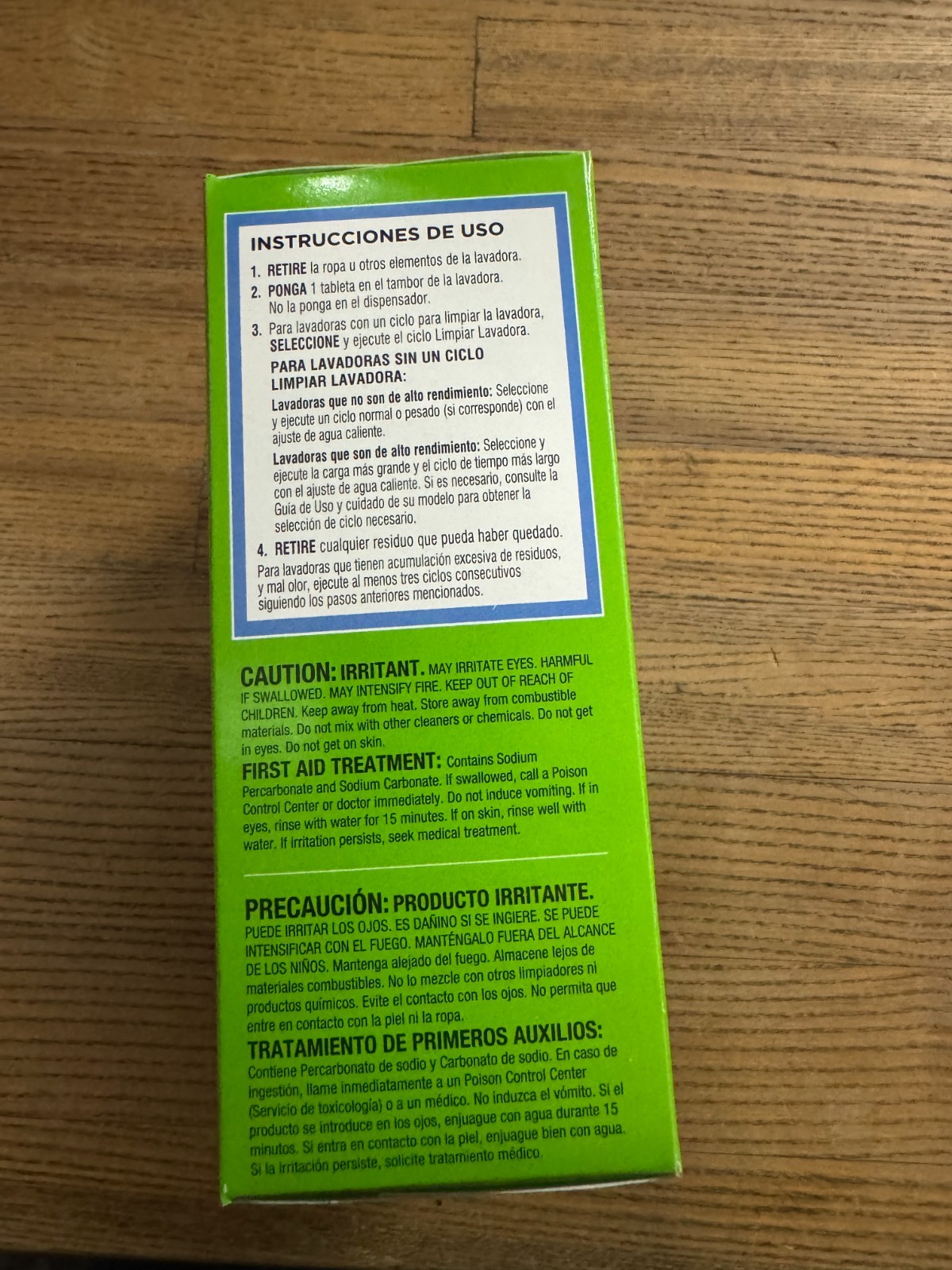LOT OF 20 TABLETS Affresh Washing Machine Cleaner