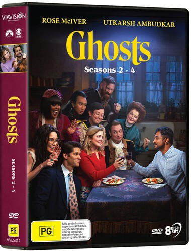 Ghosts: Seasons 2-4 [New DVD] Australia - Import, NTSC Region 0