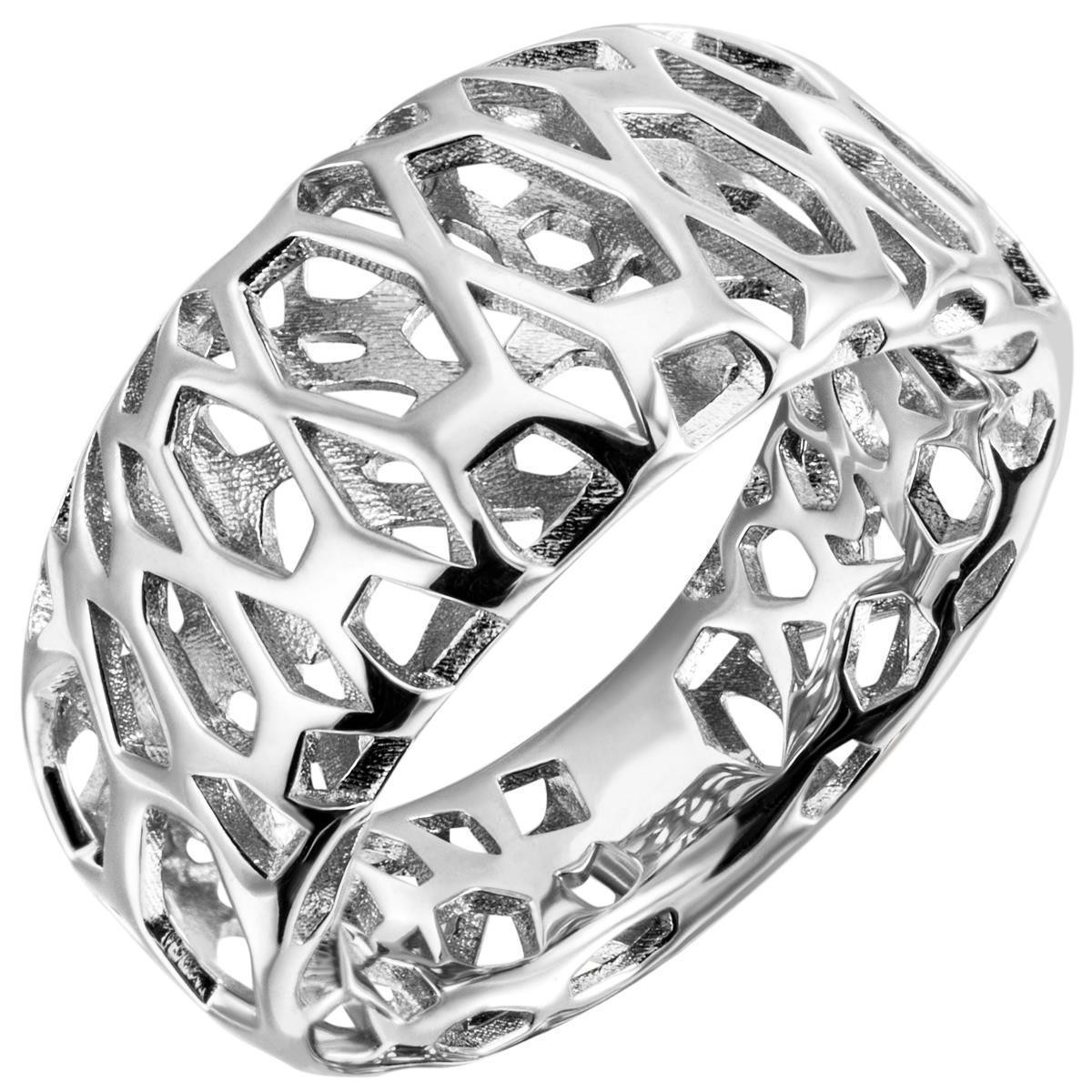 Jobo ladies' ring 925 sterling silver silver ring RW: 58