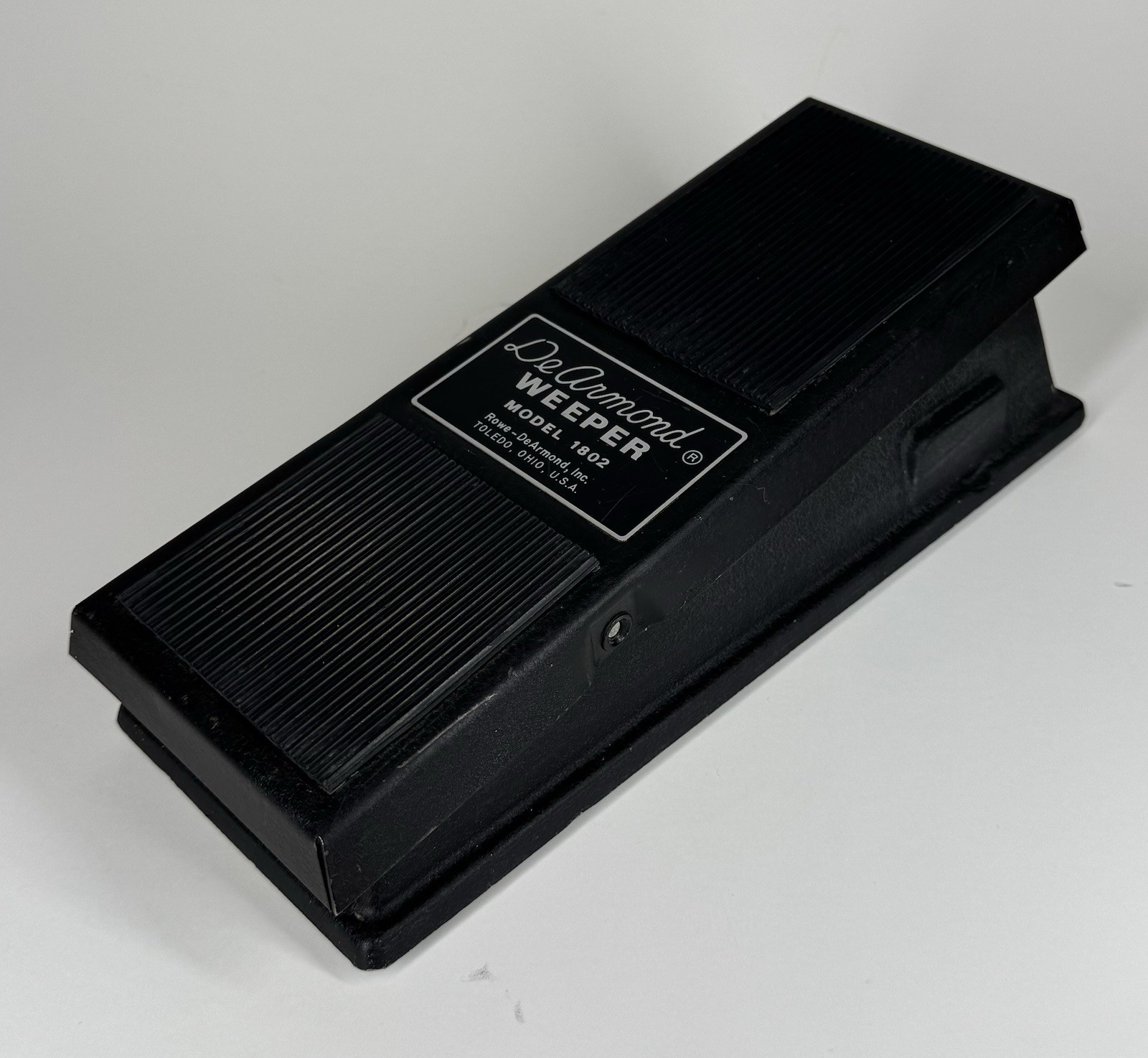 70's DeARMOND WEEPER Wah Wah USA Pedal Model 1802