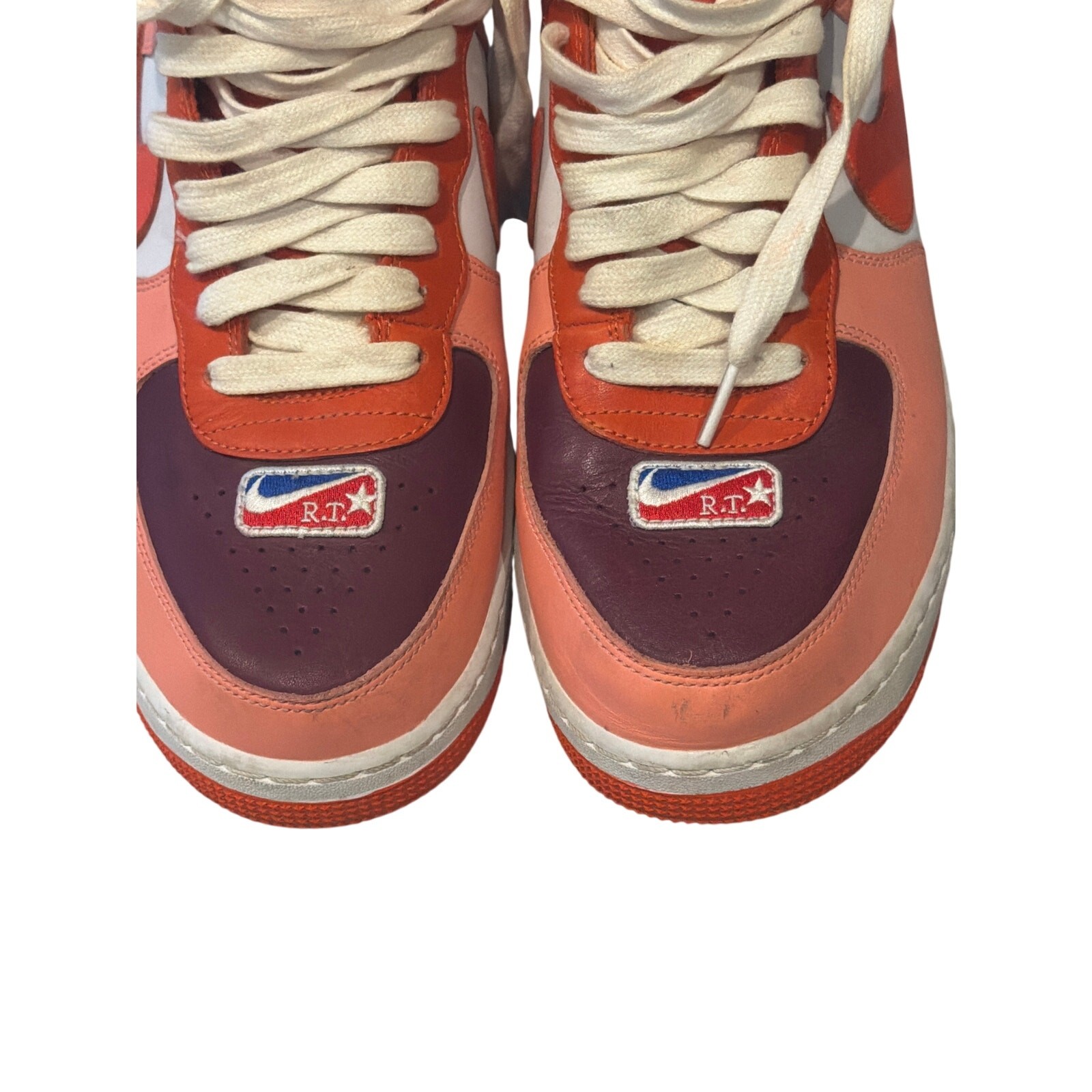 Nike Air Force 1 High/RT Riccardo Tisci Pink 2018