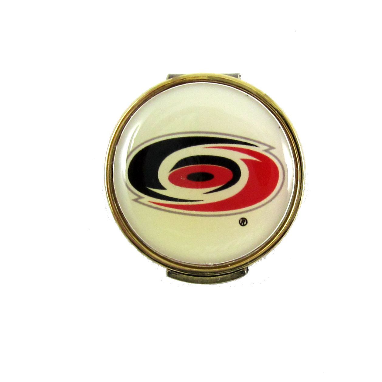 Carolina Hurricanes Golfers Hat Clip with Golf Ball Marker