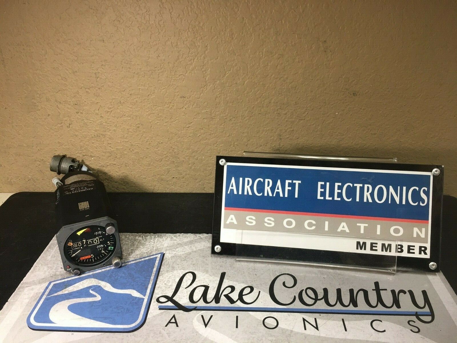 Encoding Altimeter 521-29007-203 Removed Working