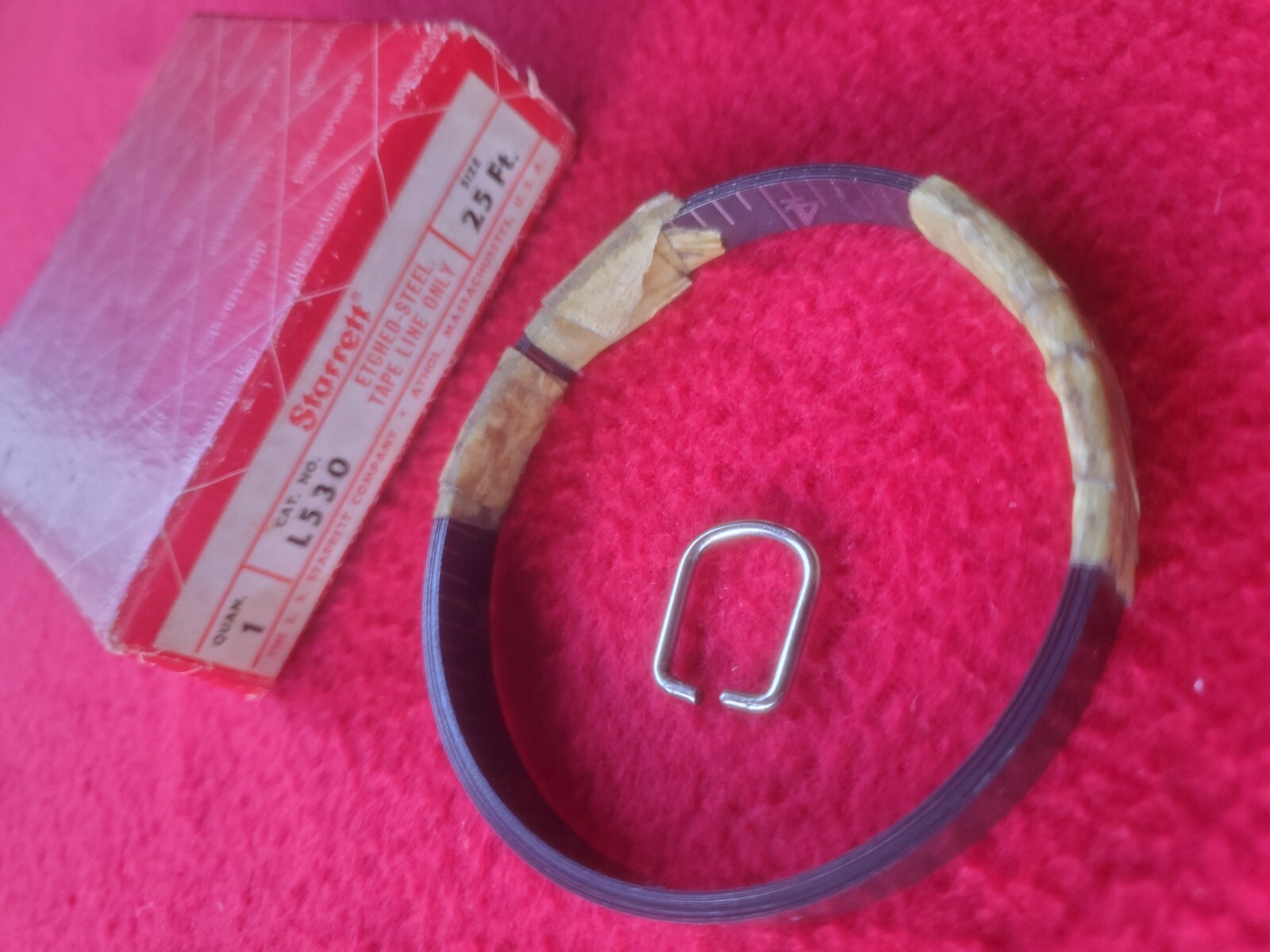 Starrett Steel Tape Replacement Line