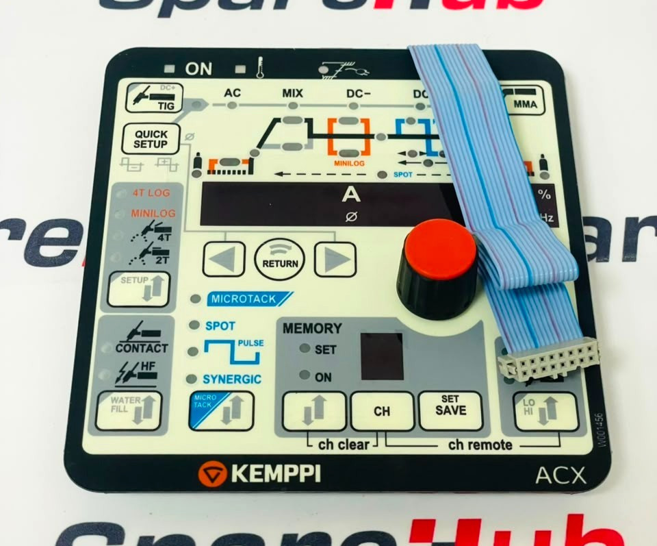Kemppi ACX SP6162804 Welding Machine Control Panel Unit