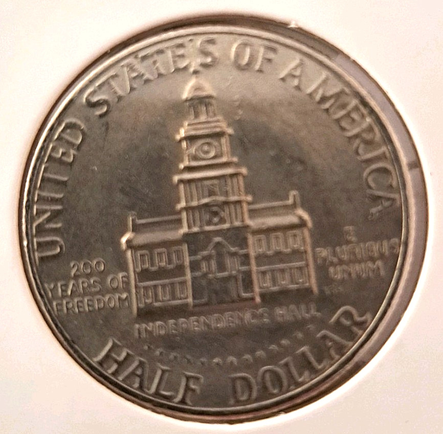 1976-D Kennedy Bicentennial Half Dollar