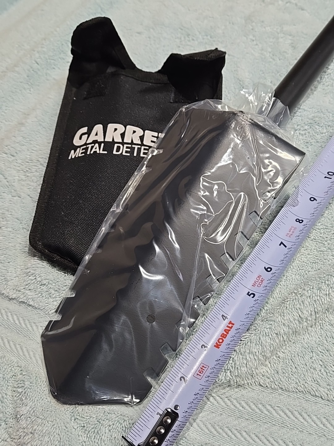 NEW Garrett 36" Razor Relic Shovel T Handle Metal Detecting Tree Planting Garden