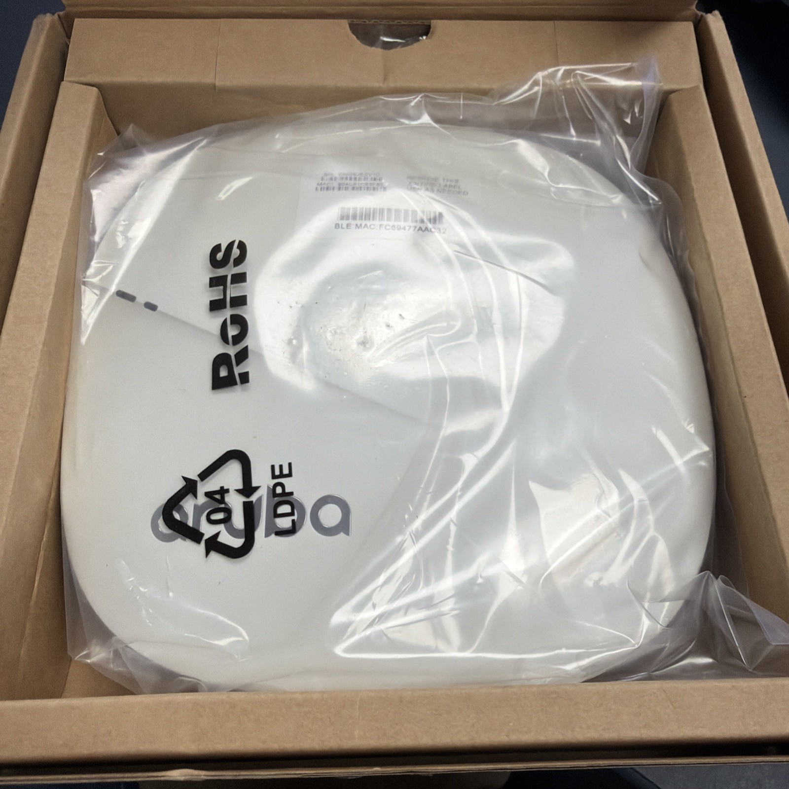 Aruba AP-305 APIN0305 JX936A Dual 2x2/3x3 Dual Radio Wireless Access Point (NEW)