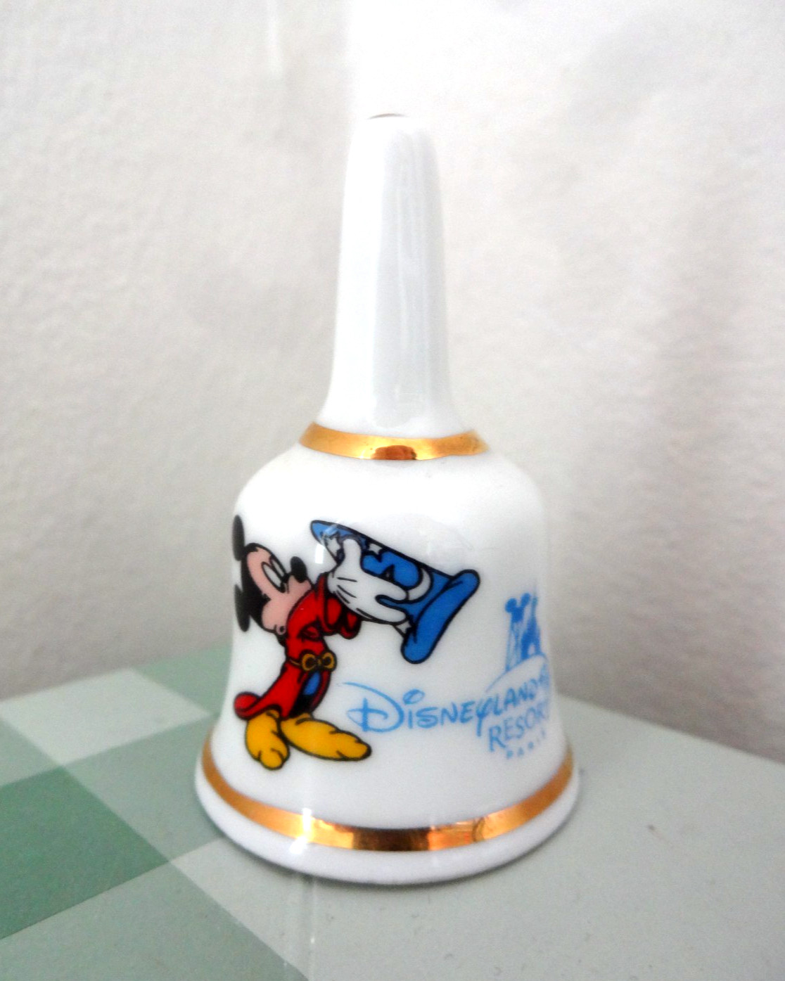 MICKEY MOUSE - Disneyland Resort Paris - CERAMIC BELL