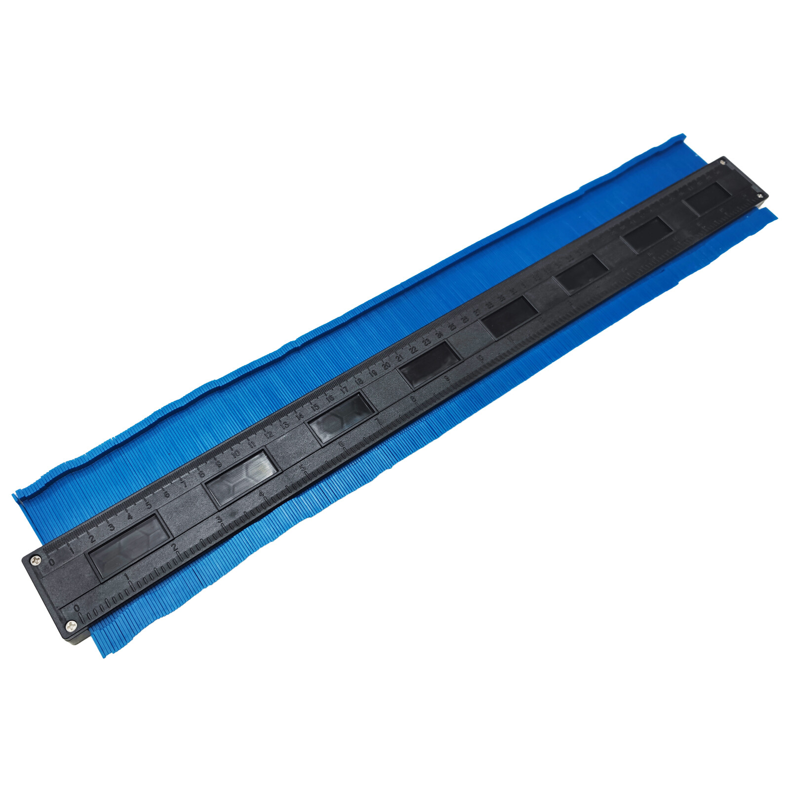 50cn/19in ABS Profile Gauge Duplicate Ruler Contour Duplicator for Measurement