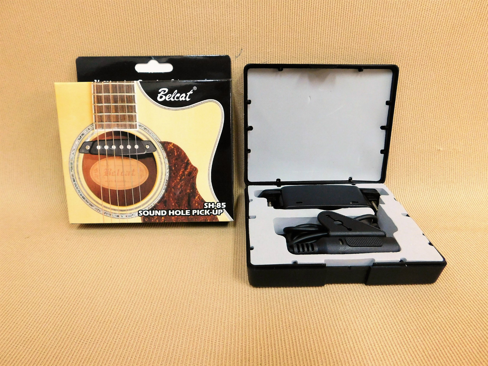 Belcat SH-85 Magnetic Sound Hole Pickup for Acoustic Guitars
