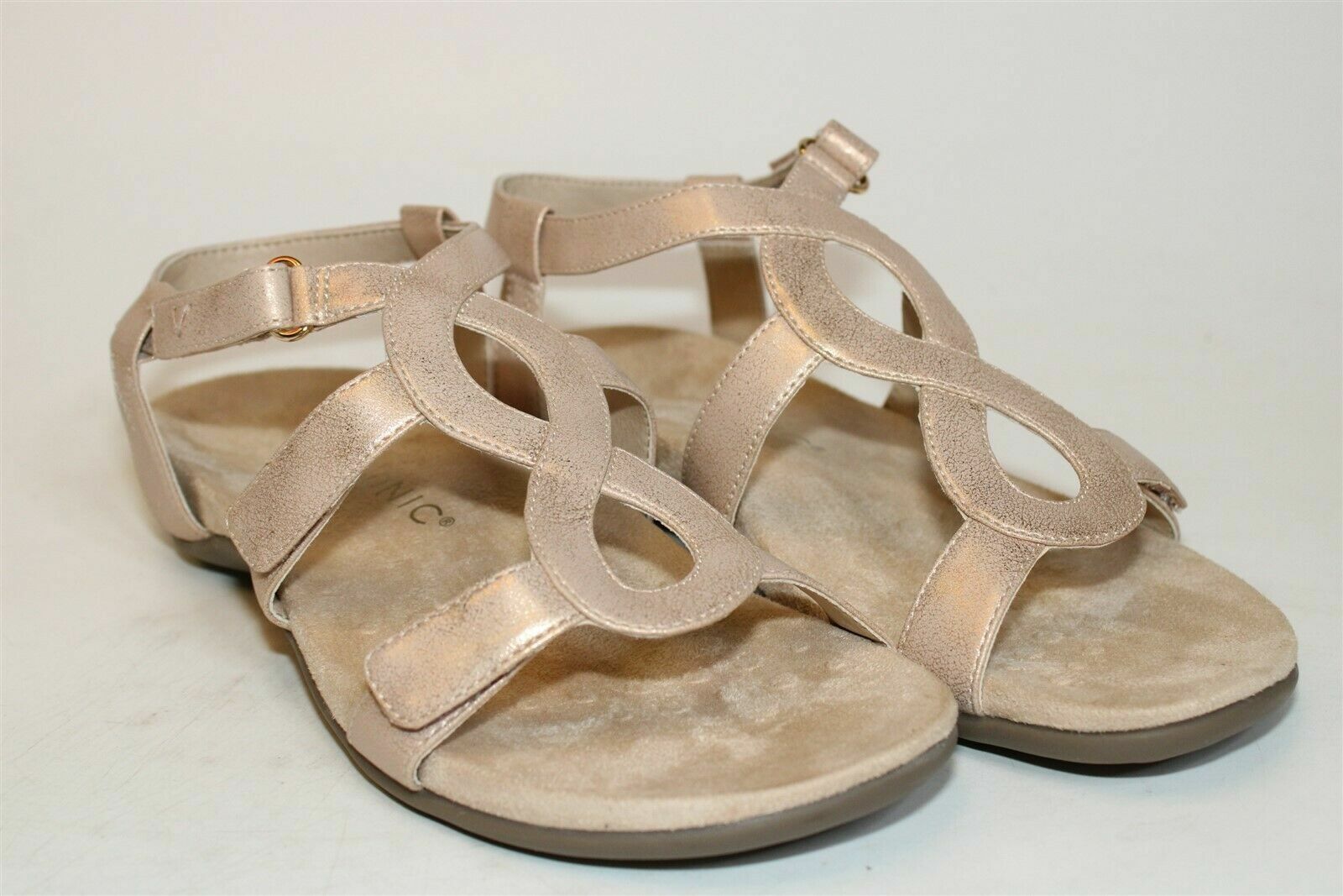 Vionic Jodie Comfort Walking Ergonomic Walking Flat Sandals size 6 7 9