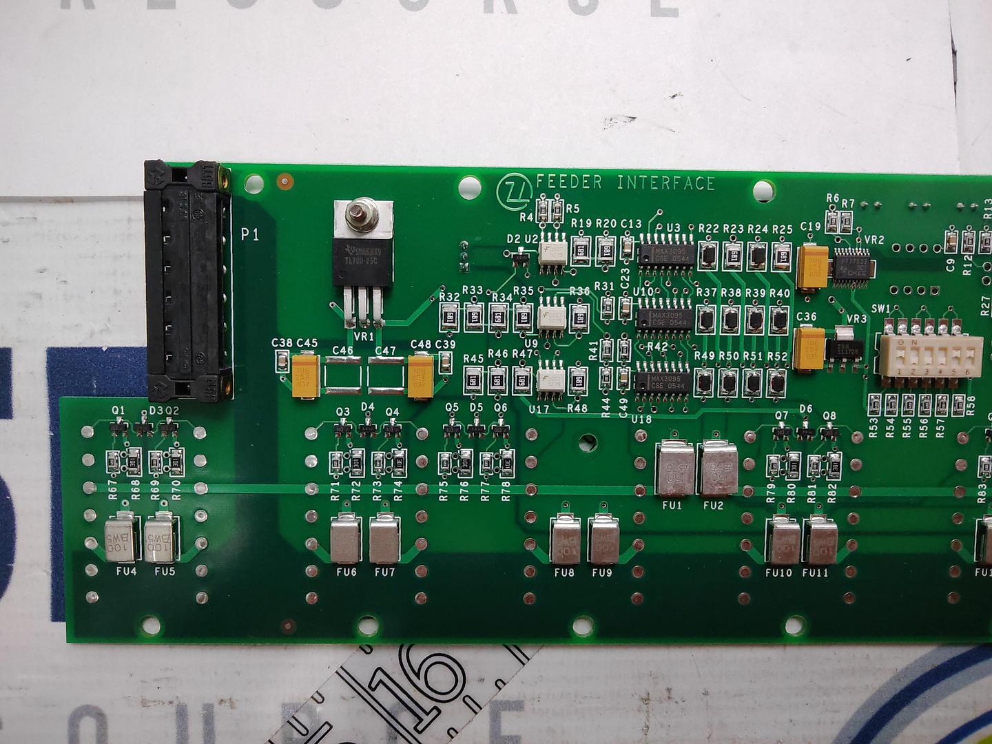 UNIVERSAL 49345403H FEEDER INTERFACE 0806AMT