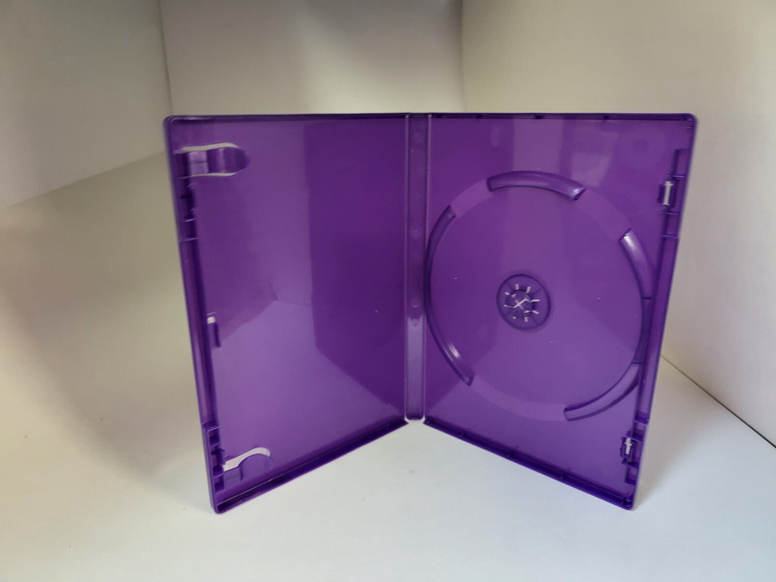 3 LOT Official Original Microsoft XBOX 360 Purple Kinect Replacement Game Case