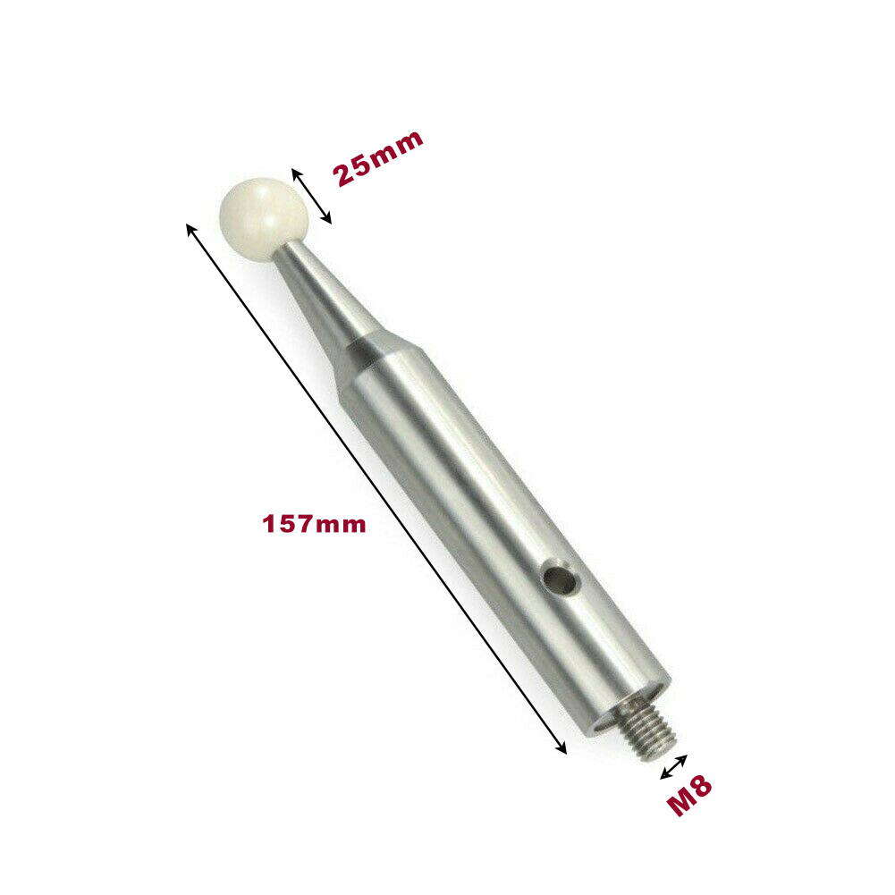25mm M8 Thread Ceramic Calibration Ball CMM Three-coordinate calibration sphere