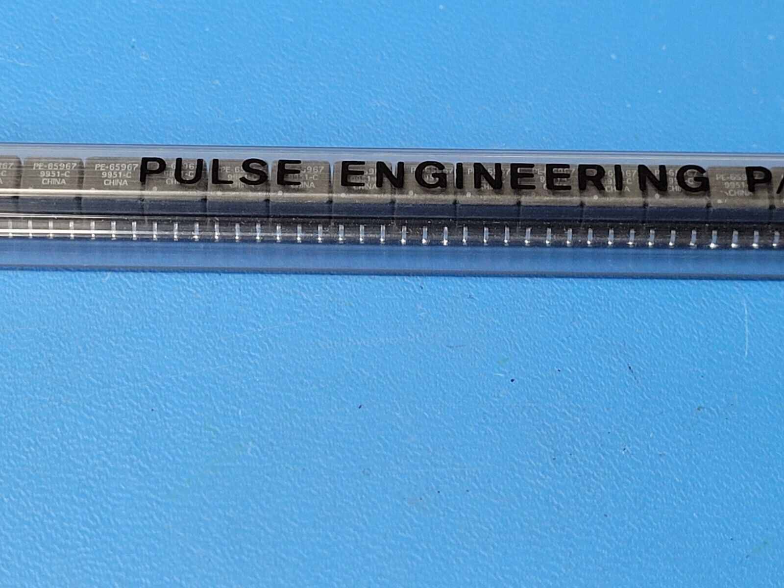 (2 PCS) PE-65967 PULSE 40µH T3/E3 (Single) Pulse Transformer 1:1 Surface Mount