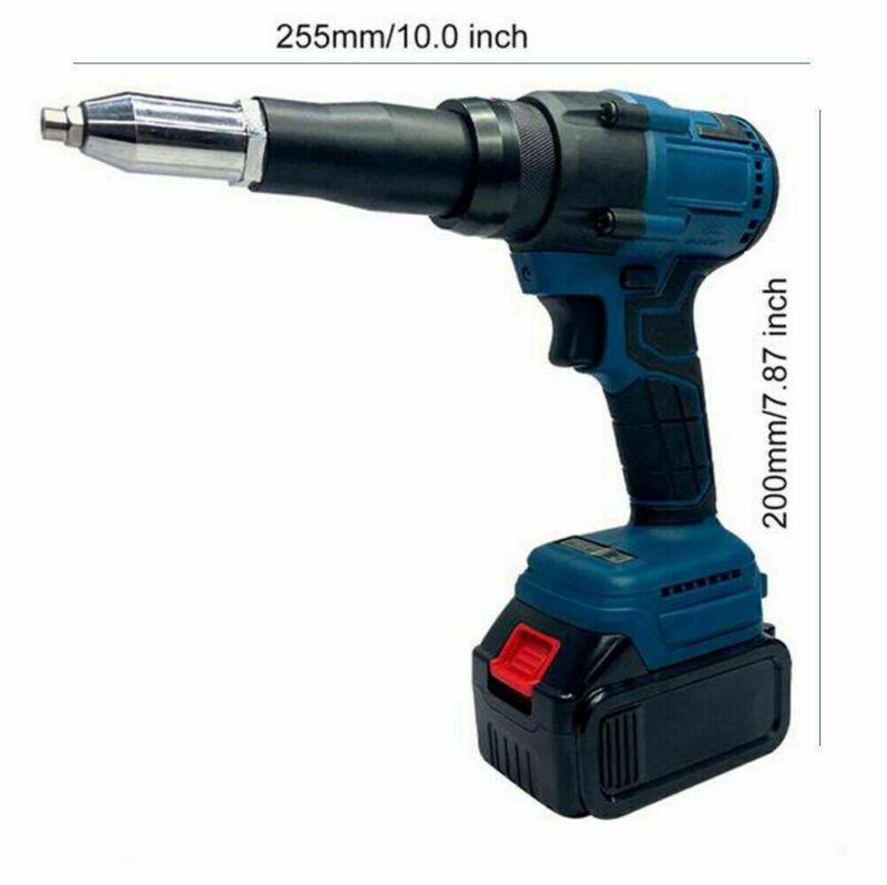 Electric Automatic Pneumatic Riveter Rivnut Nutsert Gun Rivet Nut Tool