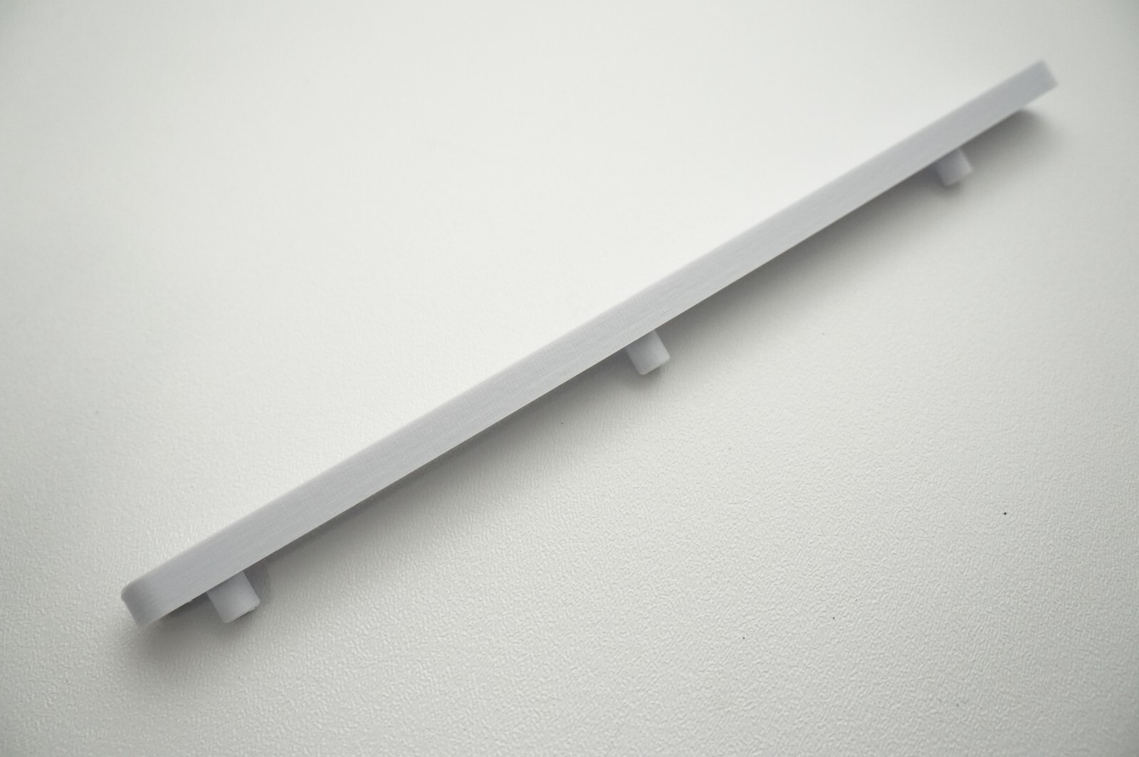 IKEA ABO Dresser Replacement Part Plastic Drawer Slide Guide Rail - White