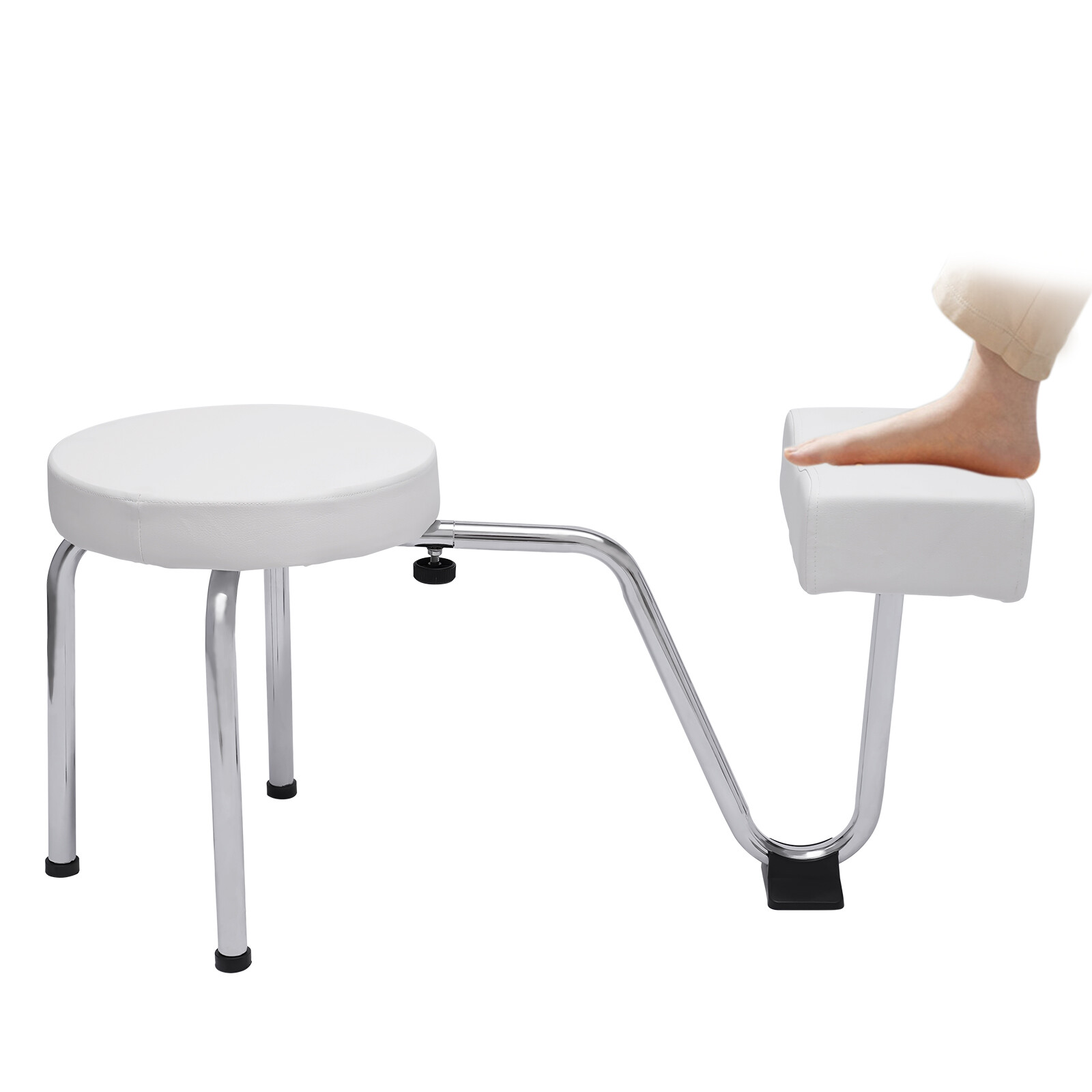 Pedicure Foot Rest Stool Chair Manicure Technician Beauty Stand Stool Salon Spa