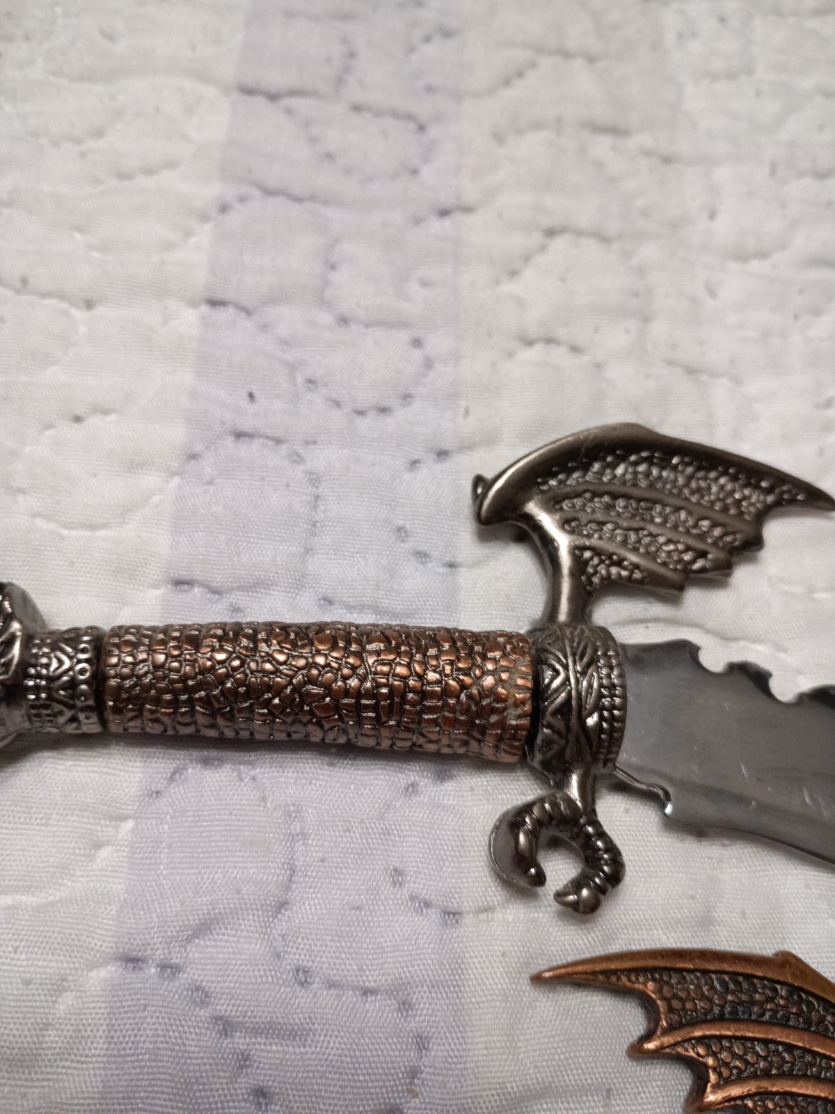 Two Flying Dragon Decorative Daggers
