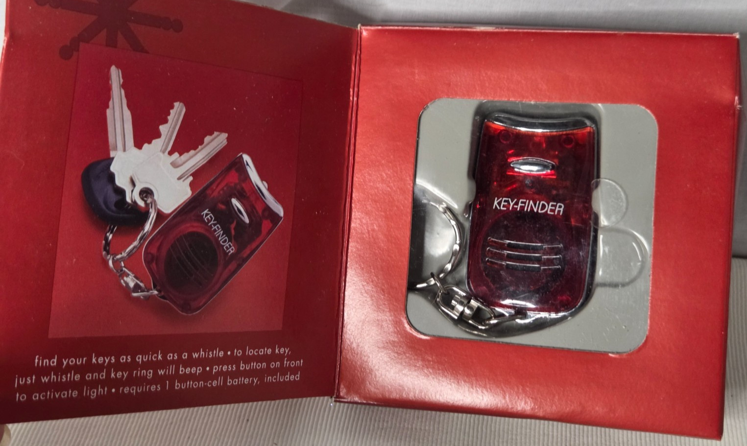 Target Brand 2004 Key Finder NEW
