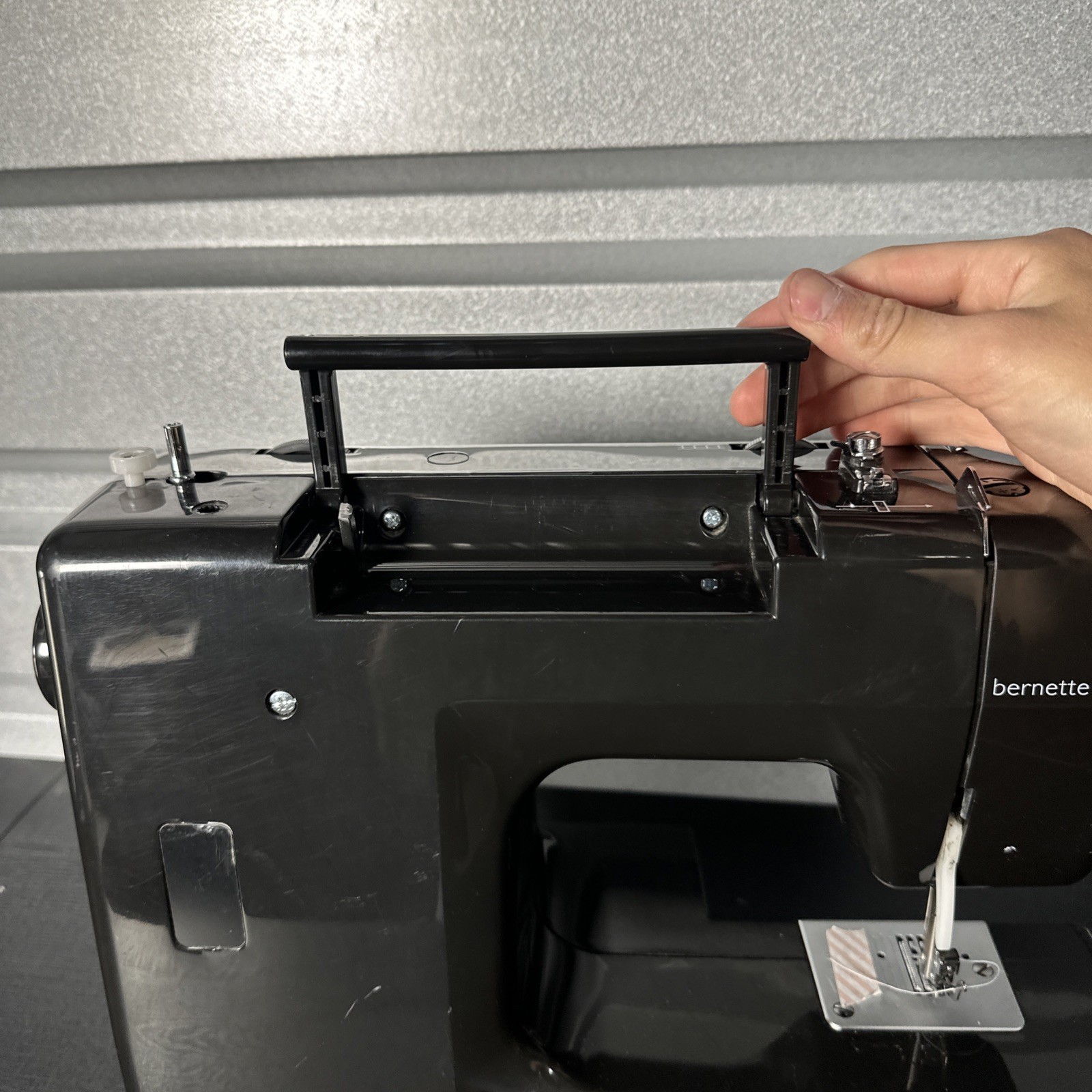 Bernina Bernette 46 Black Model 52157358 Portable Sewing Machine