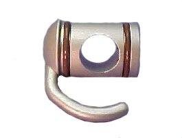 DCI Standard Autoclavable Vacuum Valves Lever & Spool Assembly