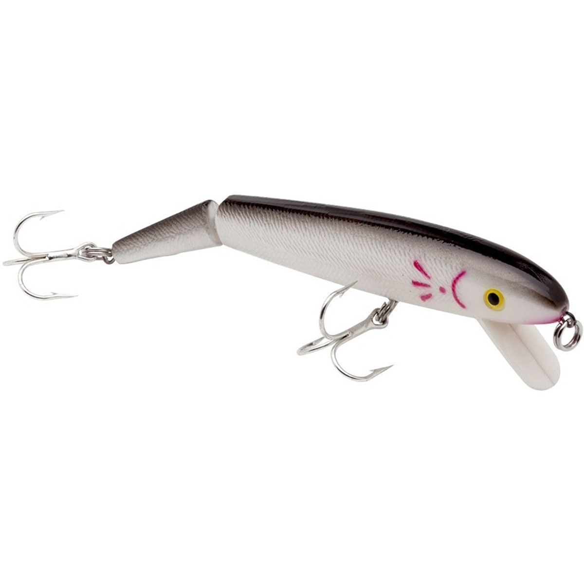 Cotton Cordell Jointed Red Fin 5/8 oz Fishing Lure - Smoky Joe