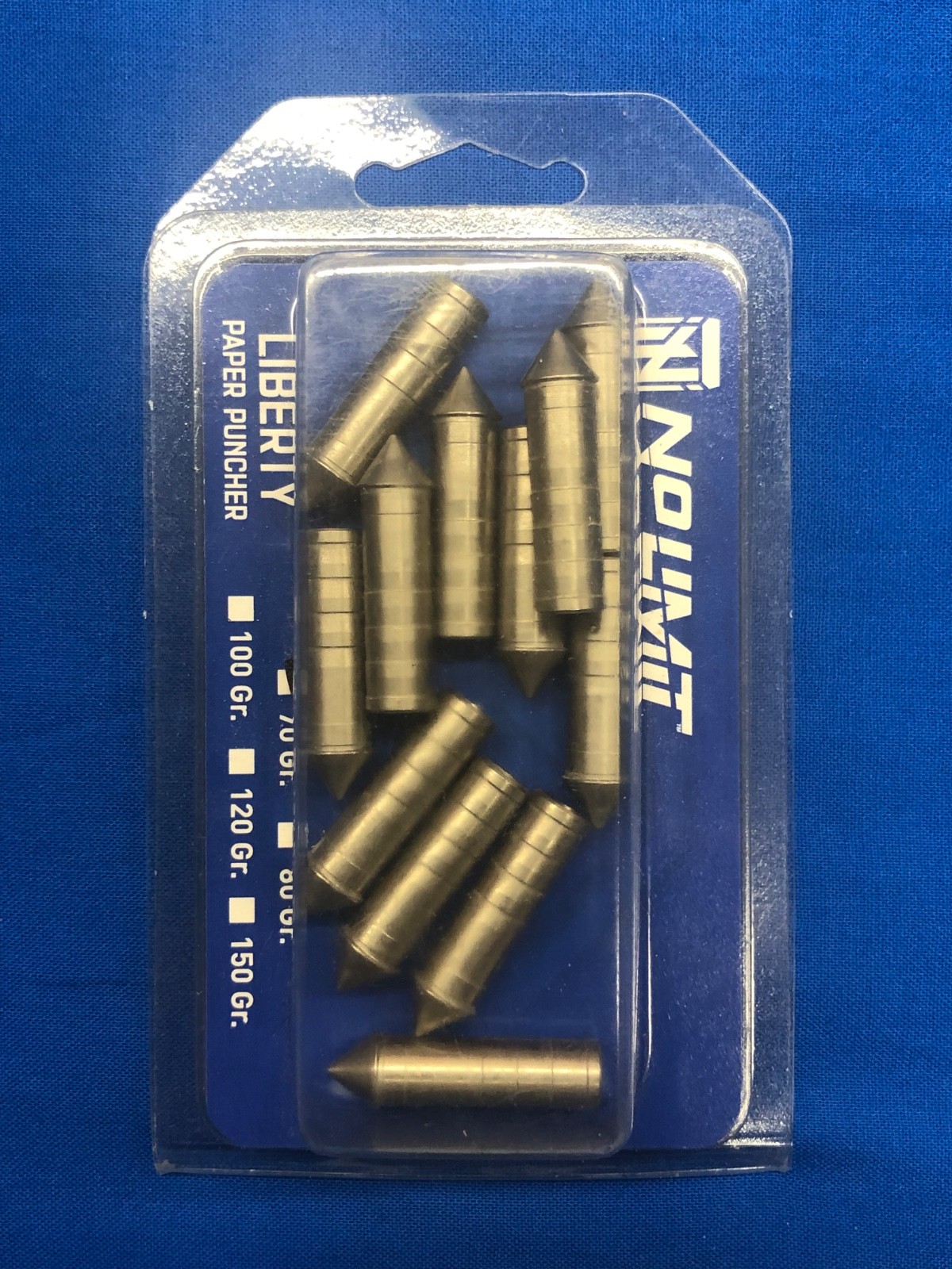 No Limit Archery Stacker 3D Paper Puncher 80 Grains 12 pk 30031