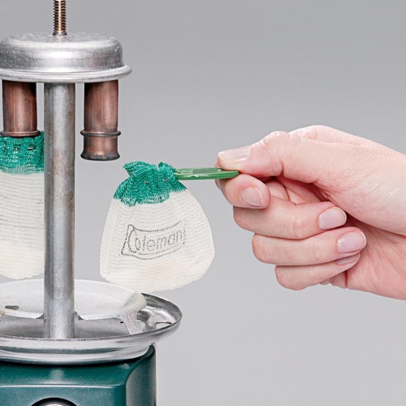 Coleman Green/White Lantern Mantle (10-PACK)