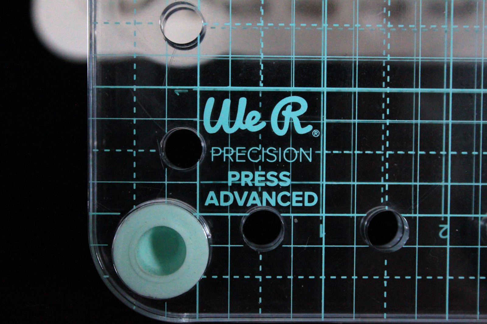 AMERICAN CRAFT WE R MEMORY KEEPERS PRECISION PRESS ADVANCED ALIGNMENT BLOCK ONLY