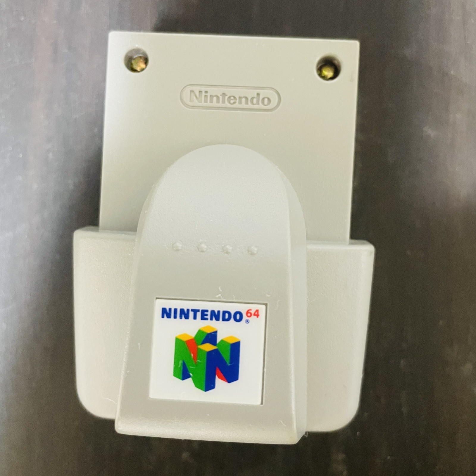 Nintendo 64 Rumble Pak Pack N64 Genuine Authentic Official Pack NUS-013 Working