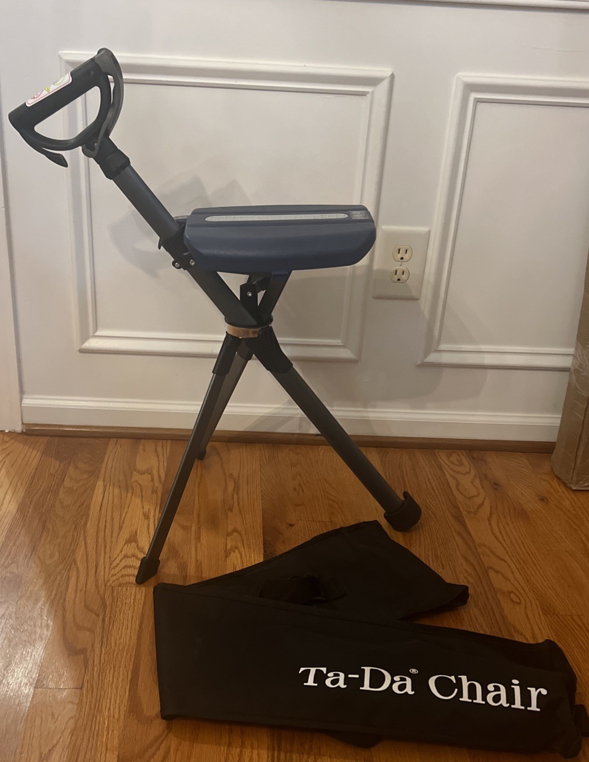 STEP2GOLD Ta-Da Chair Series 2 PRO, Portable Trekking Hiking Pole, Folding Seat