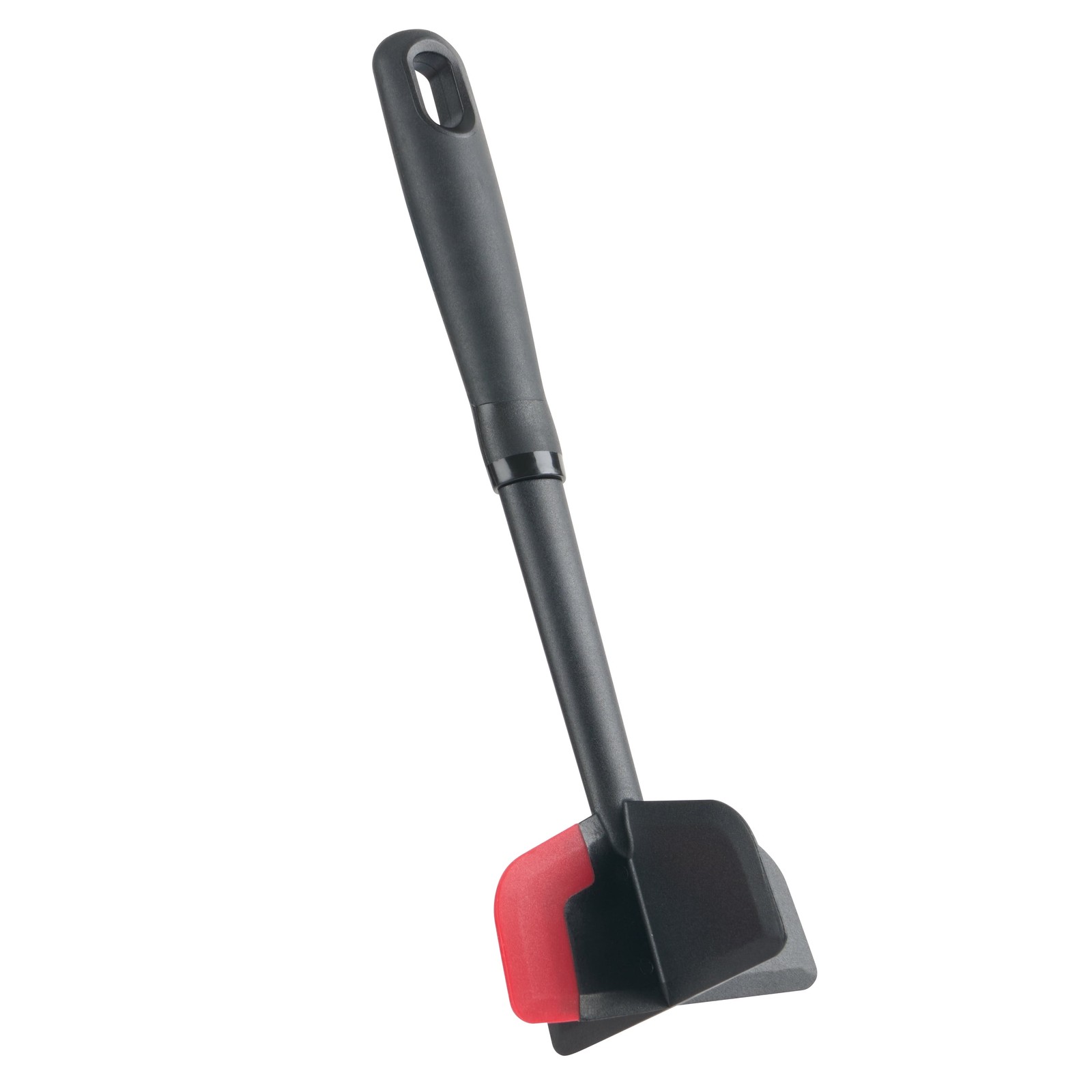 Silicone Meat Chopper, Black - 10.5”x3.75”x3.75”, BPA Free, Dishwasher Safe