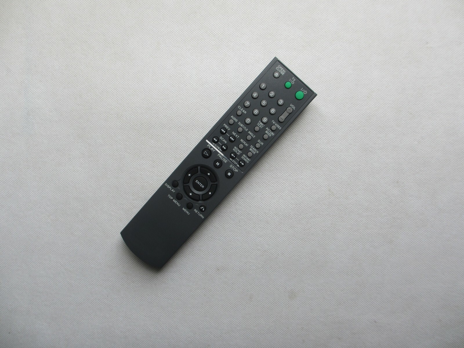 Remote Control For Sony DVP-NS57P DVP-NS700H DVP-NS70H DVP-NS75H CD DVD Player