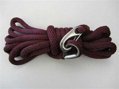 DOCK/MOORING/UTILITY LINE - MAROON - 20 FOOT LENGTH
