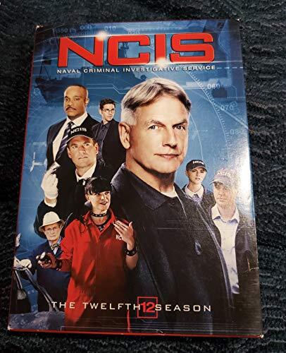 NCIS THE TWELFTH SEASON  NCIS  - Dvd - GOOD