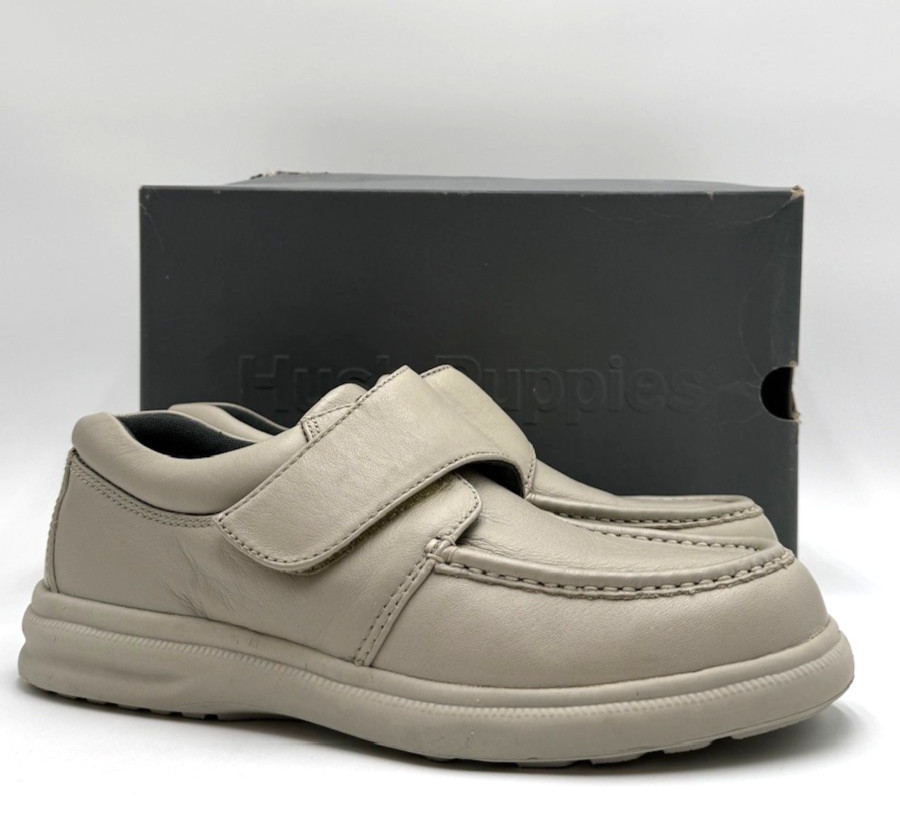 Hush Puppies H18802 GIL Men's NEW Running Sneaker White Multiple Sizes