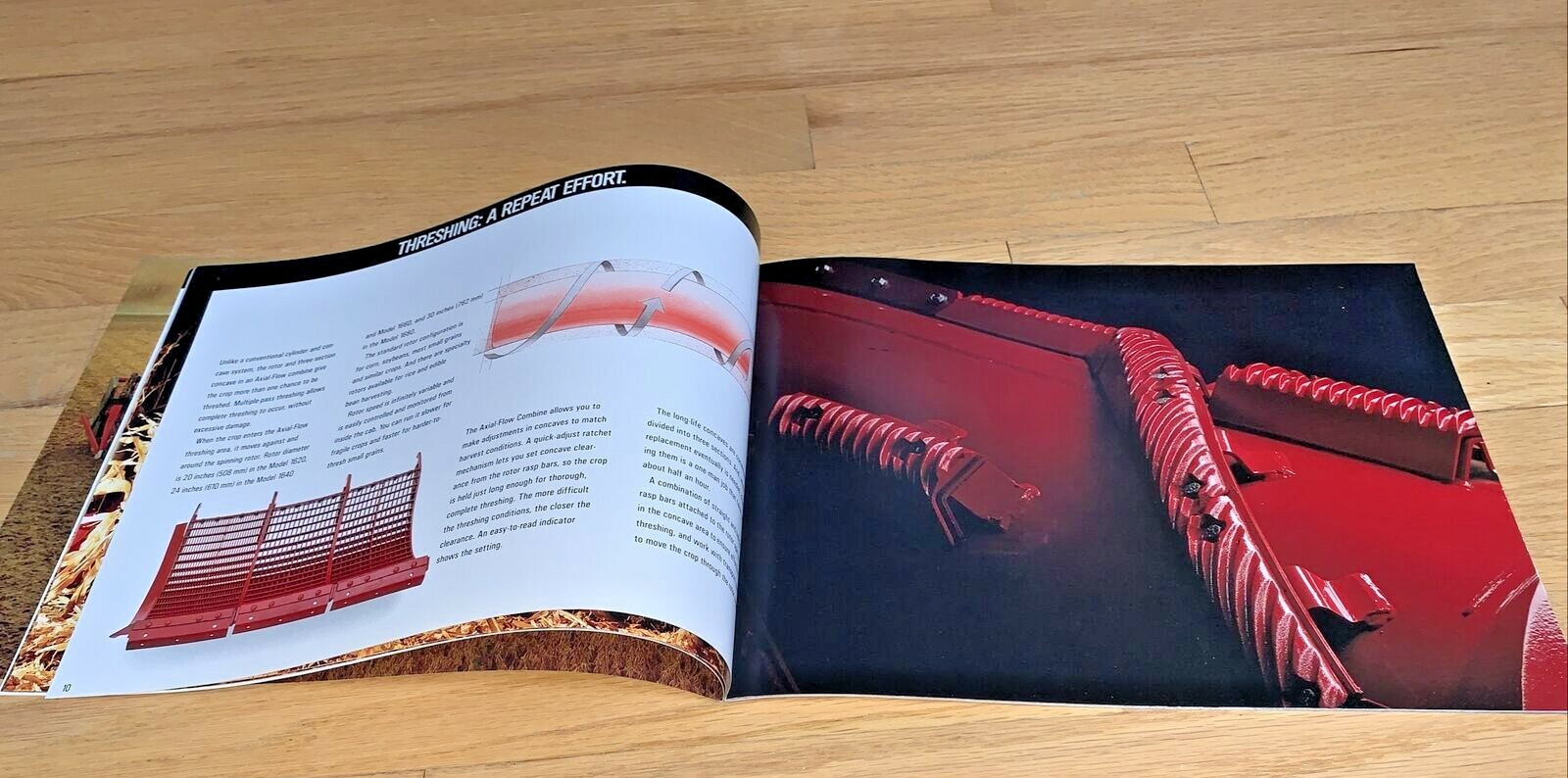 CASE INTERNATIONAL AXIAL FLOW COMBINES Brochure