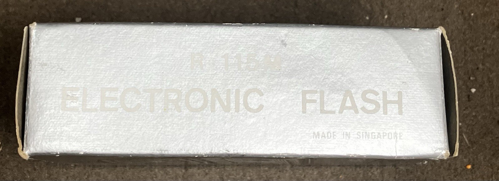 Romor R-115M Shoe Mount Xenon Flash Hot (untested)